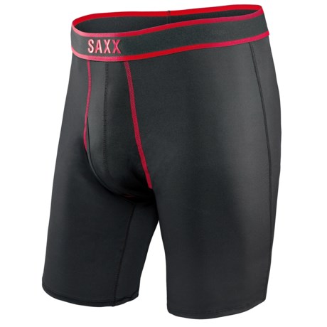 48%OFF メンズボクサー SAXX下着プロエリートロングレッグボクサーブリーフ（男性用） SAXX Underwear Pro Elite Long Leg Boxer Briefs (For Men)